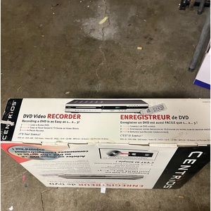 RARE NEW IN BOX  DVD Recorder/ Player - DVD+RW DVD-RW Centrios #EDW8020 RARE